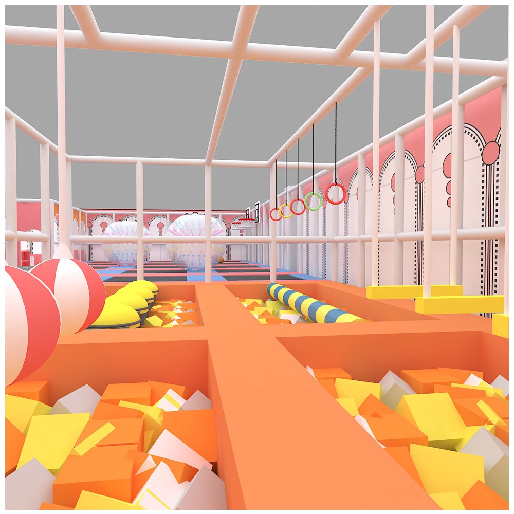 themed family entertainment center ninja course themed family entertainment center ninja course